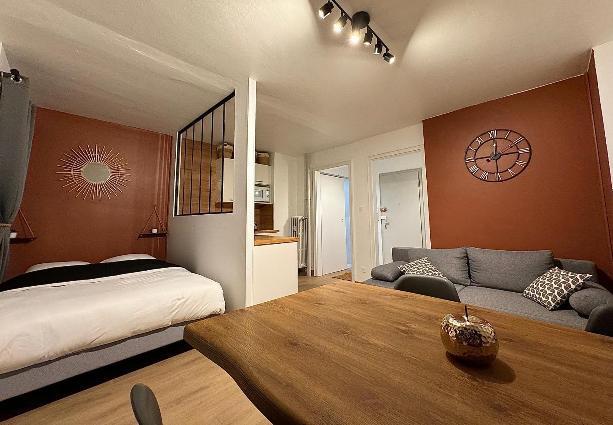 Apartment Au Centre